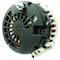 Wai Global Alternator, ALTDR AD244 200A, 200 Amp12 Volt, CW, 6Groove Pulley 8292N-HO - alternate 1